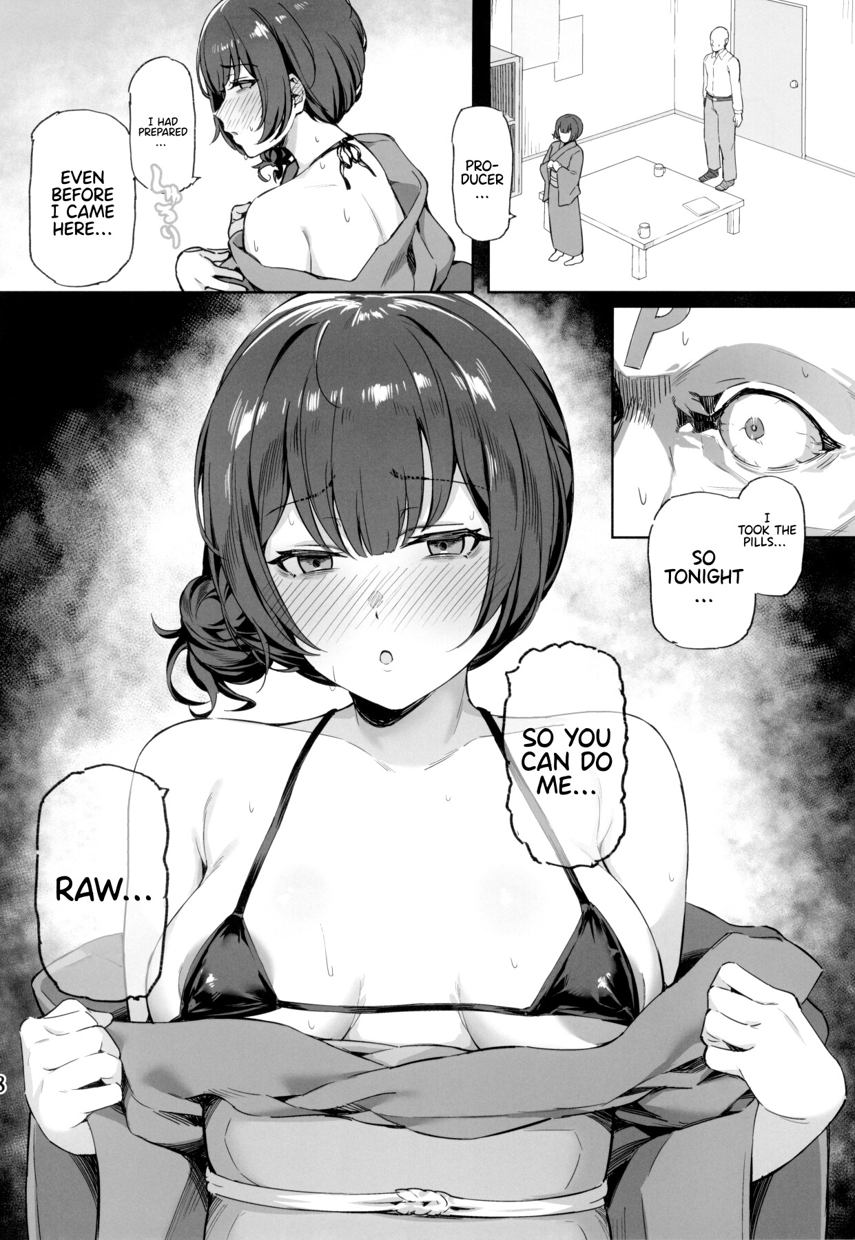 Hentai Manga Comic-The Overbearing Love Of An Idol From 283-Read-19